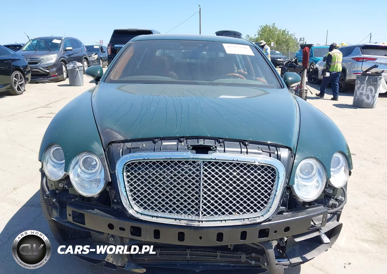 2007 Bentley Continental Flying Spur VIN:SCBBR93W87C041006 - 12