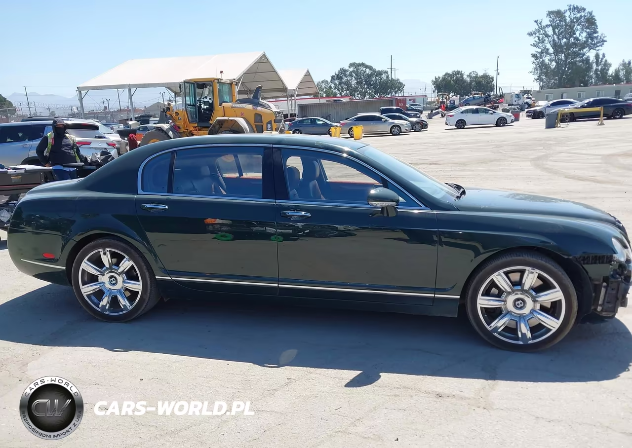 2007 Bentley Continental Flying Spur VIN:SCBBR93W87C041006 - 13