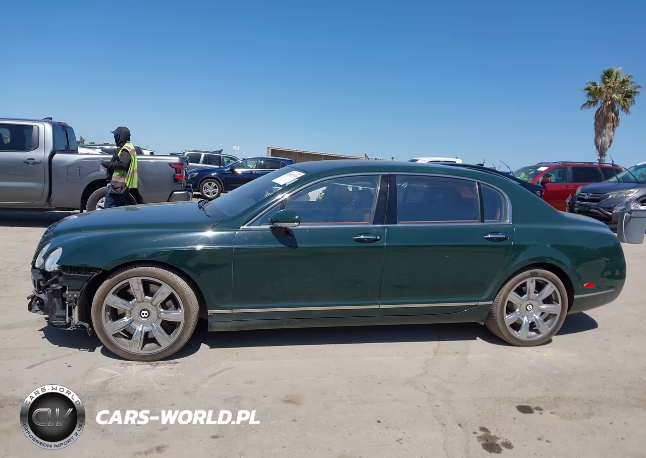 2007 Bentley Continental Flying Spur VIN:SCBBR93W87C041006 - 14
