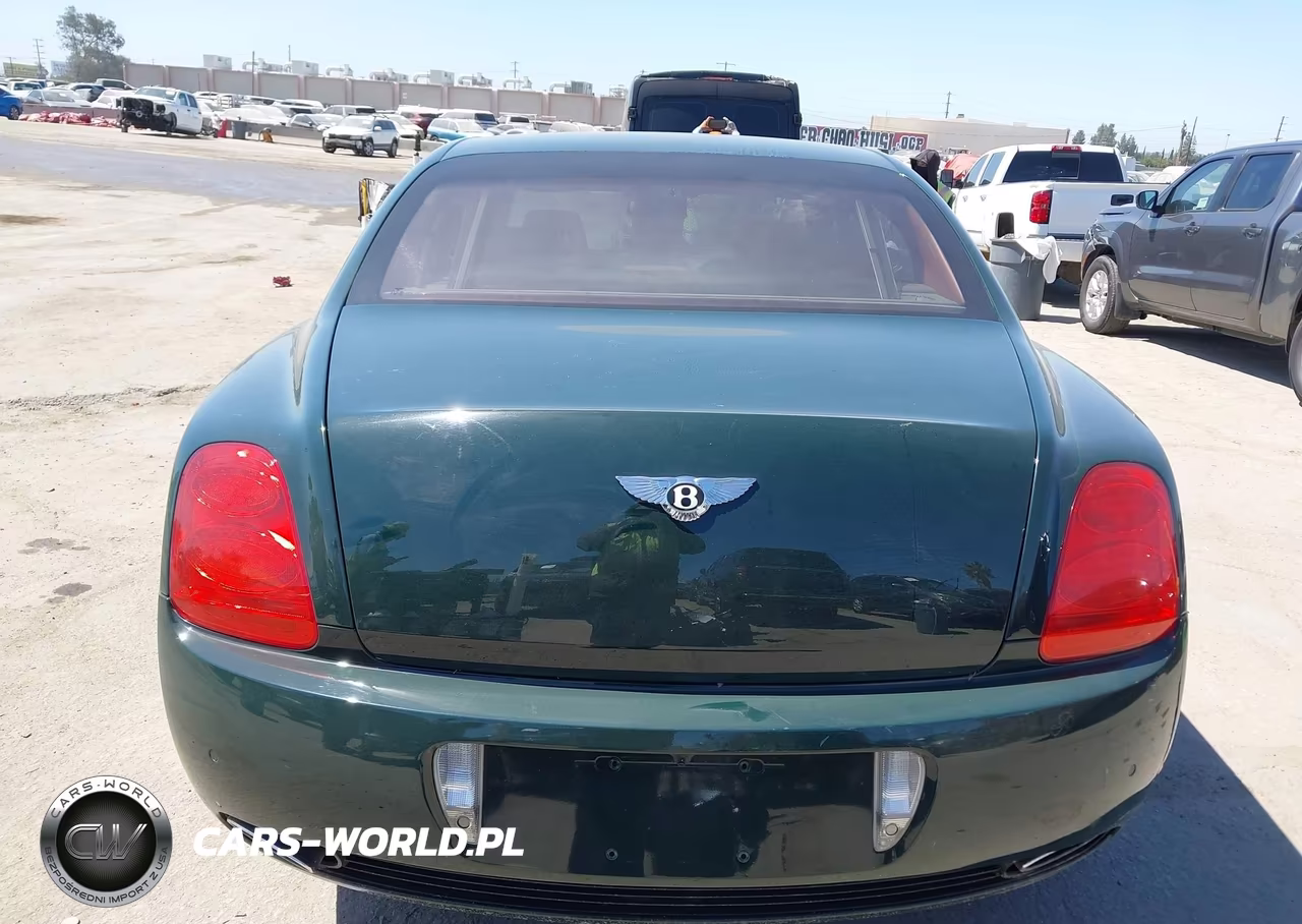 2007 Bentley Continental Flying Spur VIN:SCBBR93W87C041006 - 16