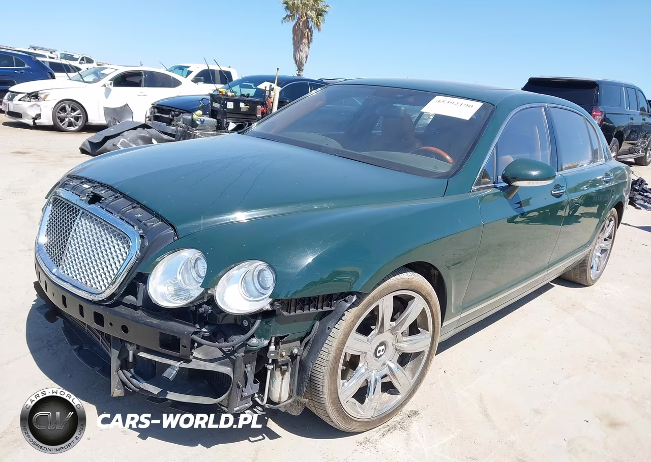 2007 Bentley Continental Flying Spur VIN:SCBBR93W87C041006 - 2