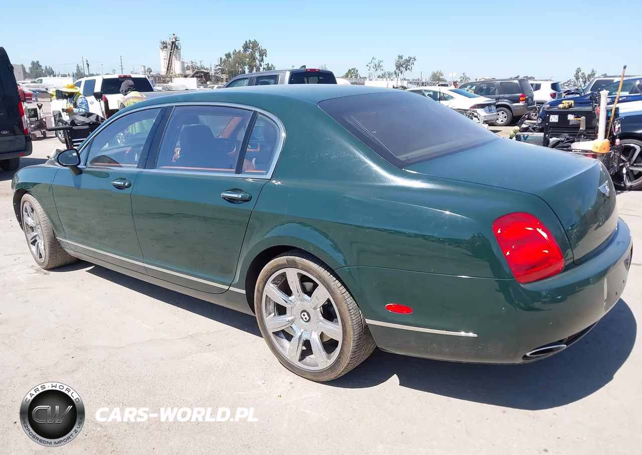 2007 Bentley Continental Flying Spur VIN:SCBBR93W87C041006 - 3
