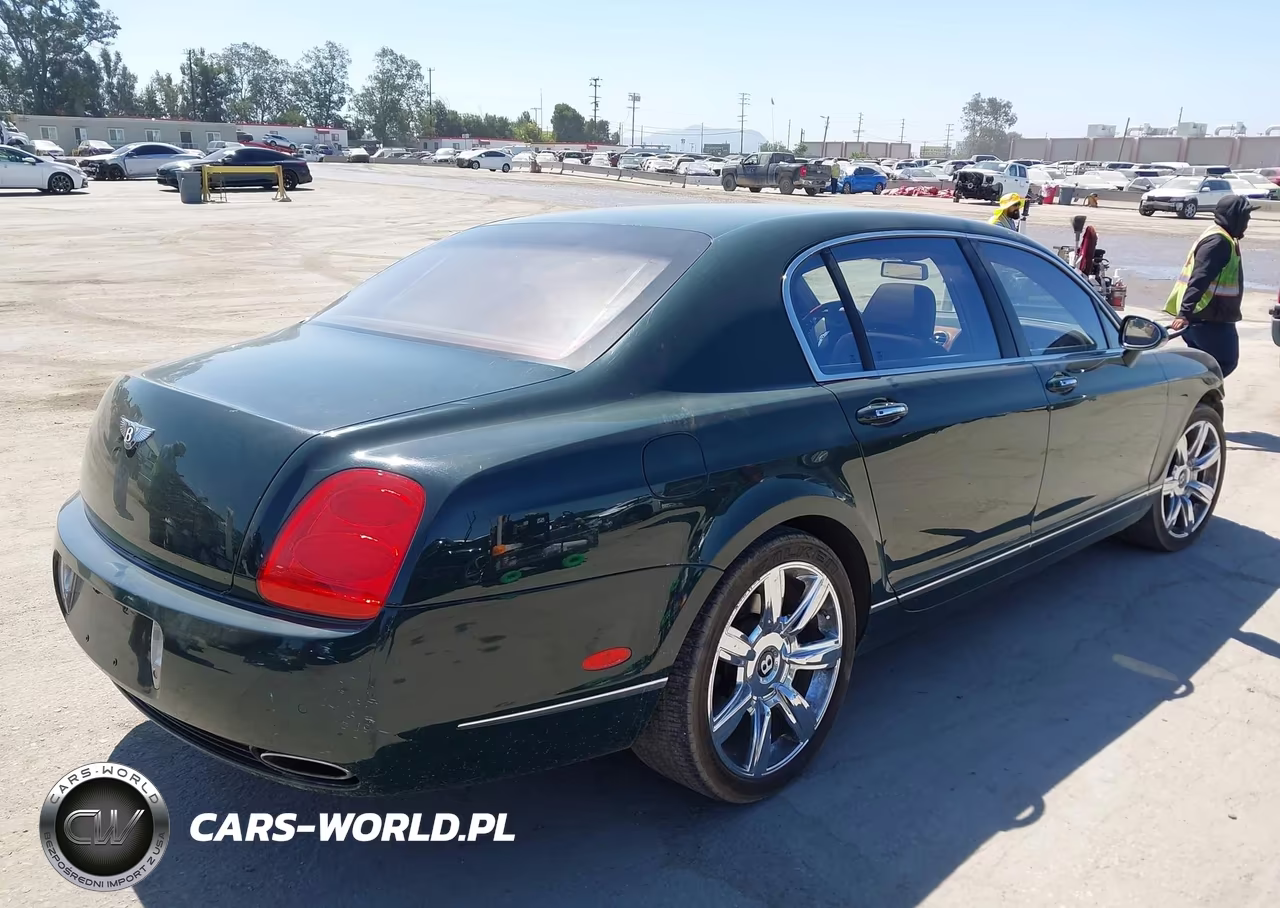 2007 Bentley Continental Flying Spur VIN:SCBBR93W87C041006 - 4