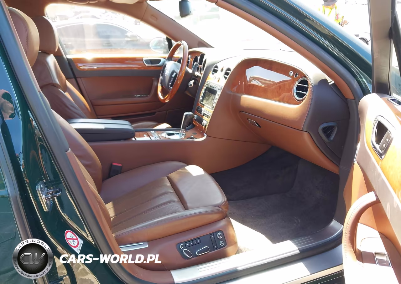 2007 Bentley Continental Flying Spur VIN:SCBBR93W87C041006 - 5