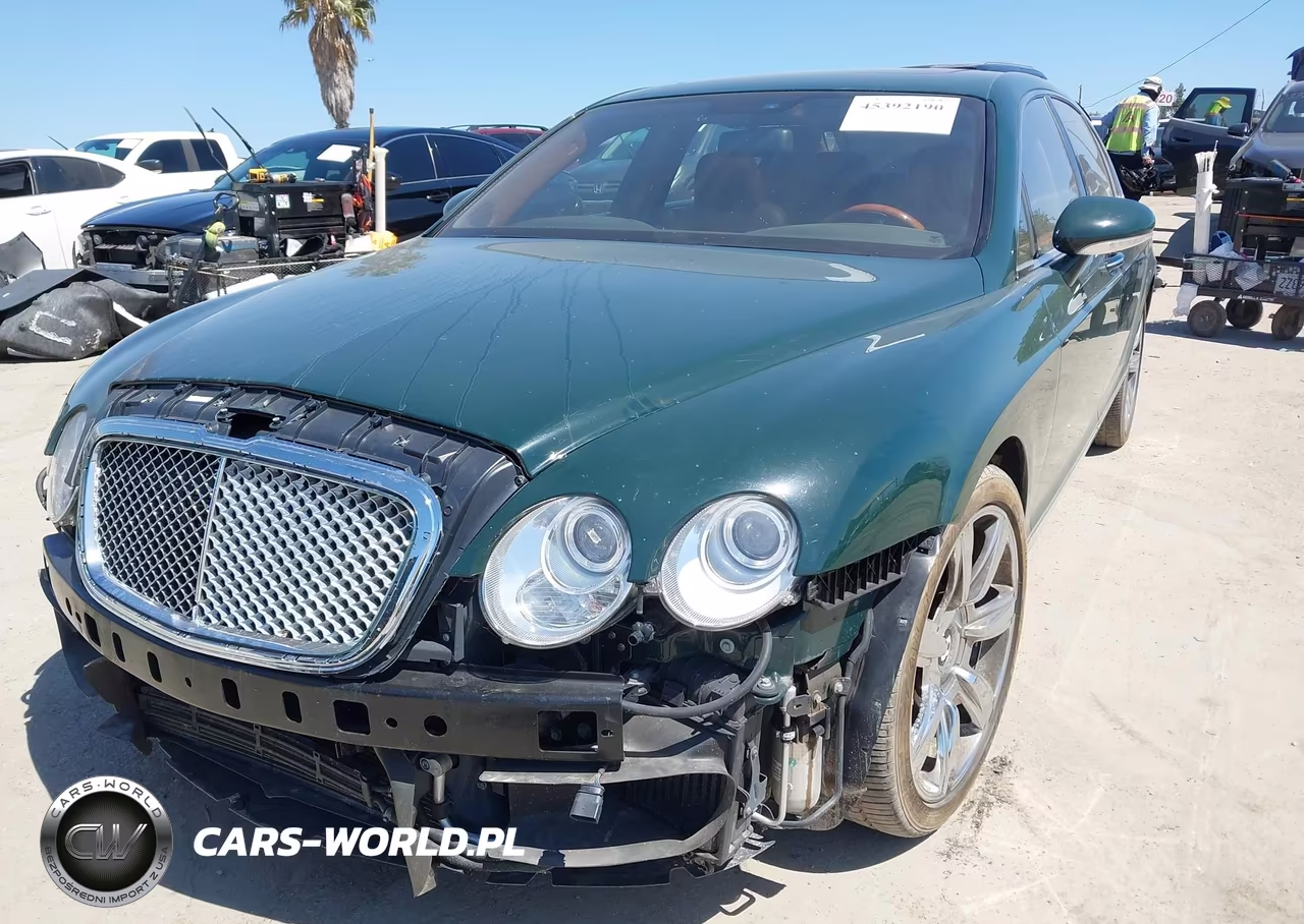 2007 Bentley Continental Flying Spur VIN:SCBBR93W87C041006 - 6