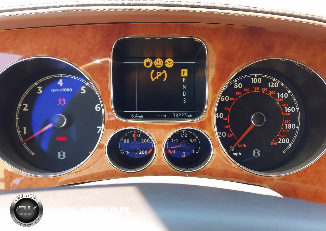 2007 Bentley Continental Flying Spur VIN:SCBBR93W87C041006 - 7