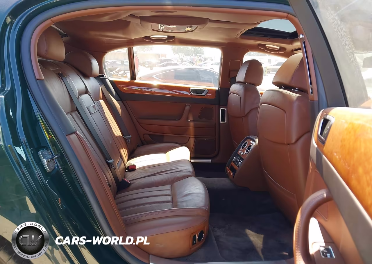 2007 Bentley Continental Flying Spur VIN:SCBBR93W87C041006 - 8
