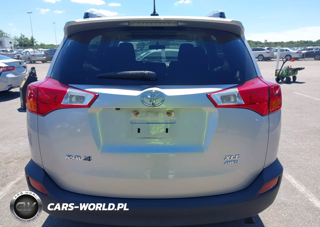 2013 Toyota Rav4 Xle VIN:2T3RFREV2DW067053 - 16