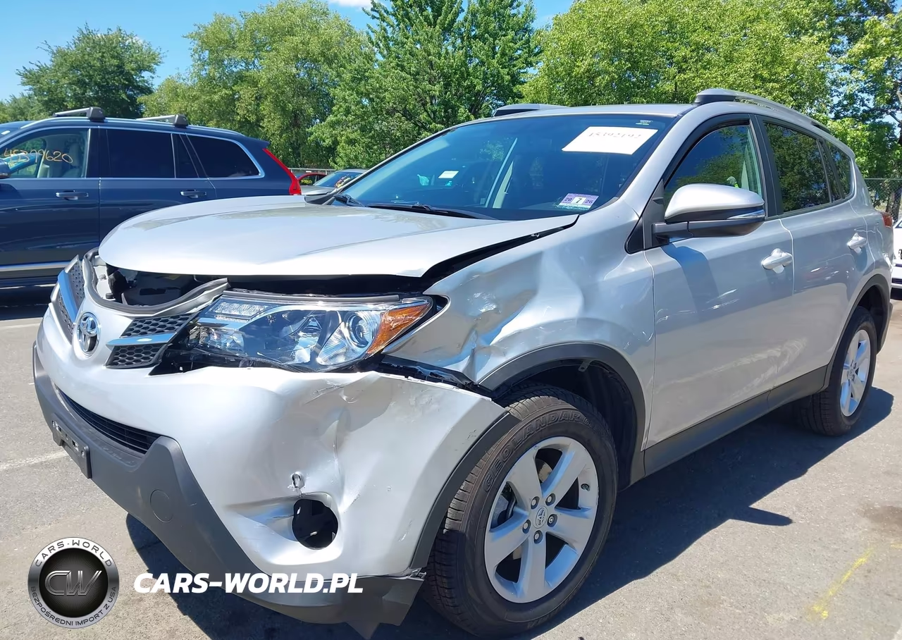 2013 Toyota Rav4 Xle VIN:2T3RFREV2DW067053 - 2