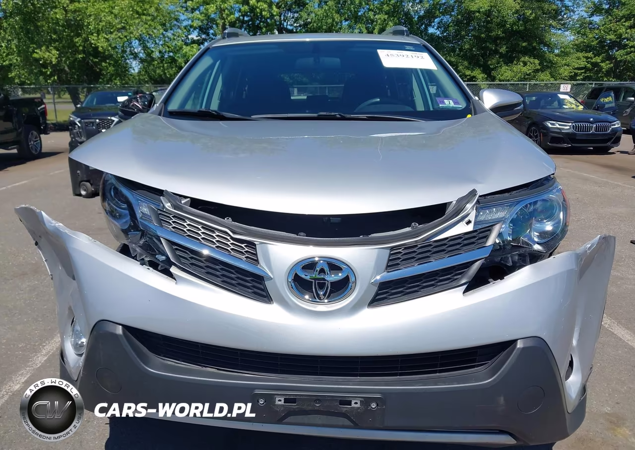 2013 Toyota Rav4 Xle VIN:2T3RFREV2DW067053 - 6