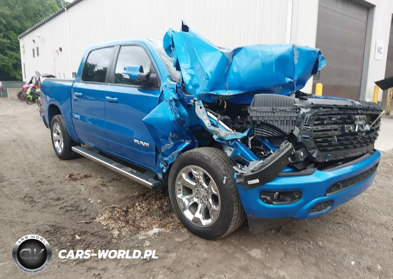 2022 Ram 1500 Big Horn 4X4 5'7 Box – zdjęcie 1 z 17