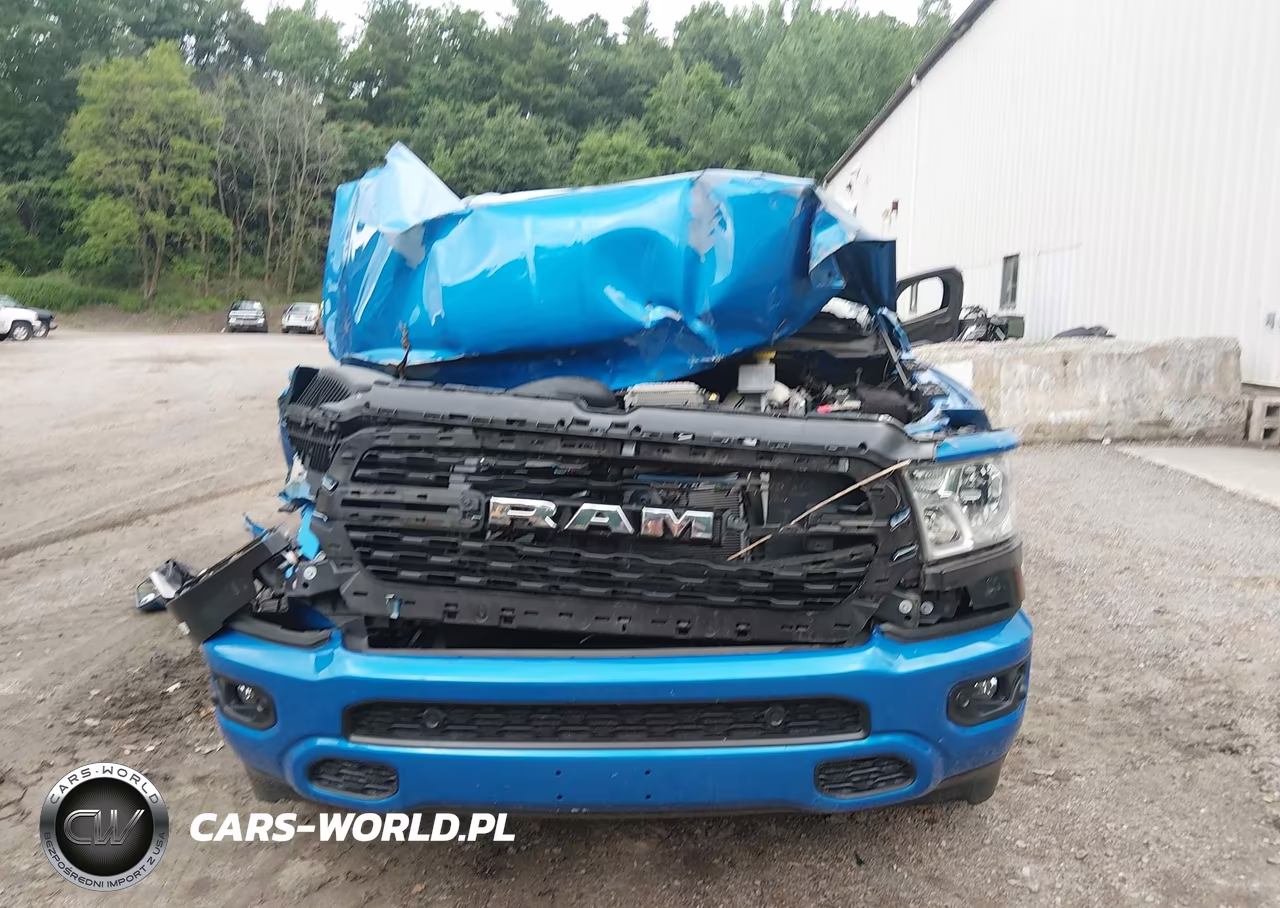 2022 Ram 1500 Big Horn 4X4 5'7 Box VIN:1C6SRFFT1NN458991 - 13