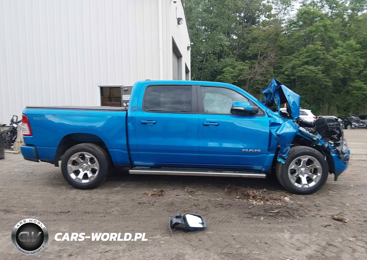 2022 Ram 1500 Big Horn 4X4 5'7 Box VIN:1C6SRFFT1NN458991 - 14
