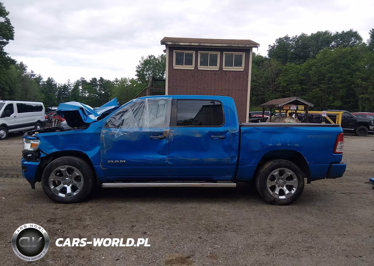 2022 Ram 1500 Big Horn 4X4 5'7 Box VIN:1C6SRFFT1NN458991 - 15
