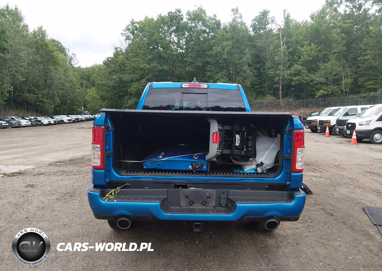 2022 Ram 1500 Big Horn 4X4 5'7 Box VIN:1C6SRFFT1NN458991 - 17