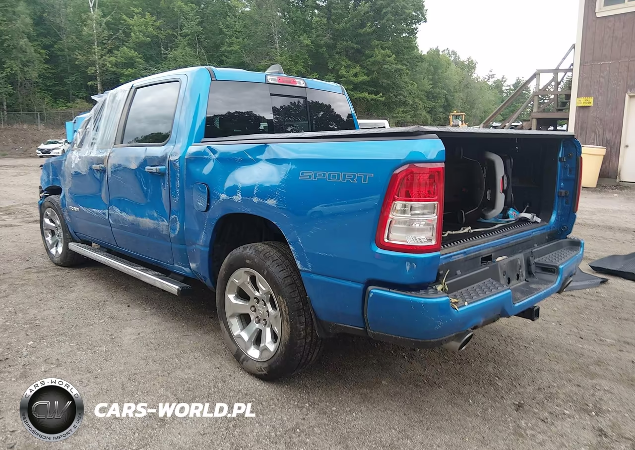 2022 Ram 1500 Big Horn 4X4 5'7 Box VIN:1C6SRFFT1NN458991 - 3