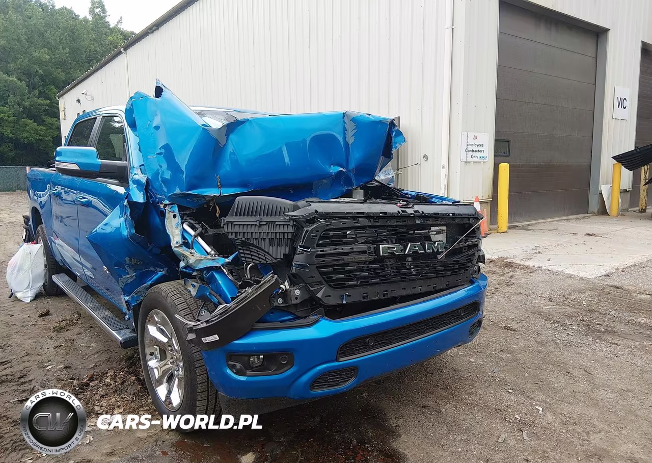 2022 Ram 1500 Big Horn 4X4 5'7 Box VIN:1C6SRFFT1NN458991 - 6