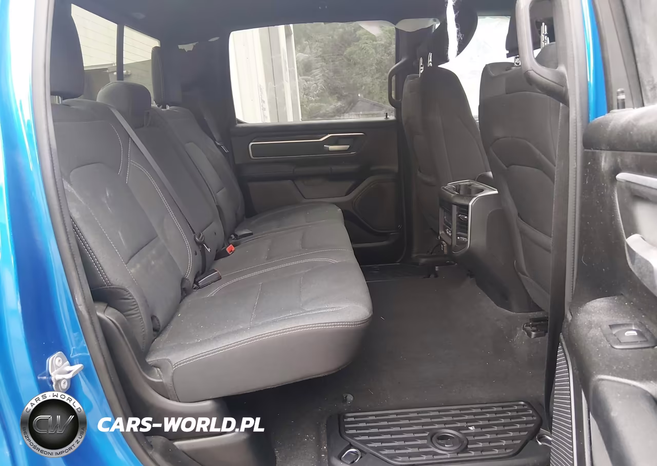 2022 Ram 1500 Big Horn 4X4 5'7 Box VIN:1C6SRFFT1NN458991 - 8