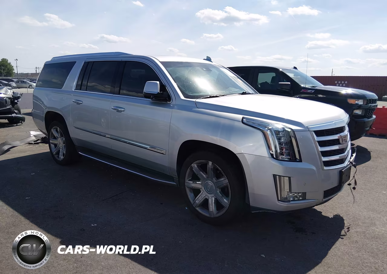2016 Cadillac Escalade Esv Luxury Collection – zdjęcie 1 z 19