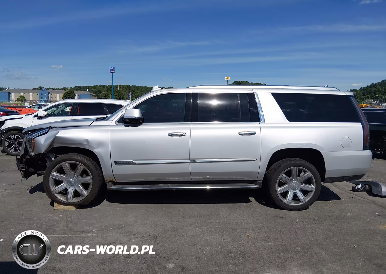 2016 Cadillac Escalade Esv Luxury Collection VIN:1GYS4HKJ9GR285704 - 15