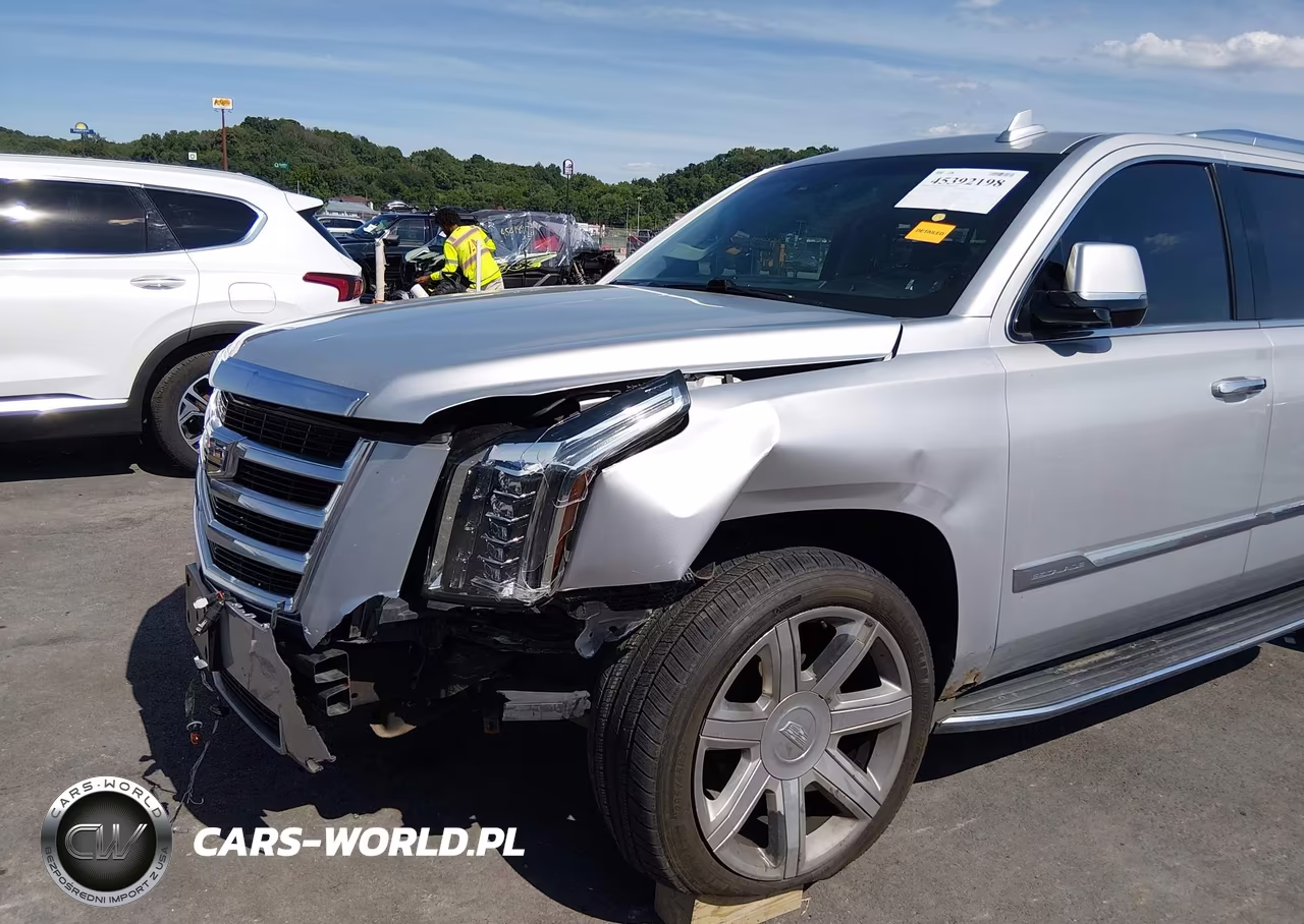 2016 Cadillac Escalade Esv Luxury Collection VIN:1GYS4HKJ9GR285704 - 18