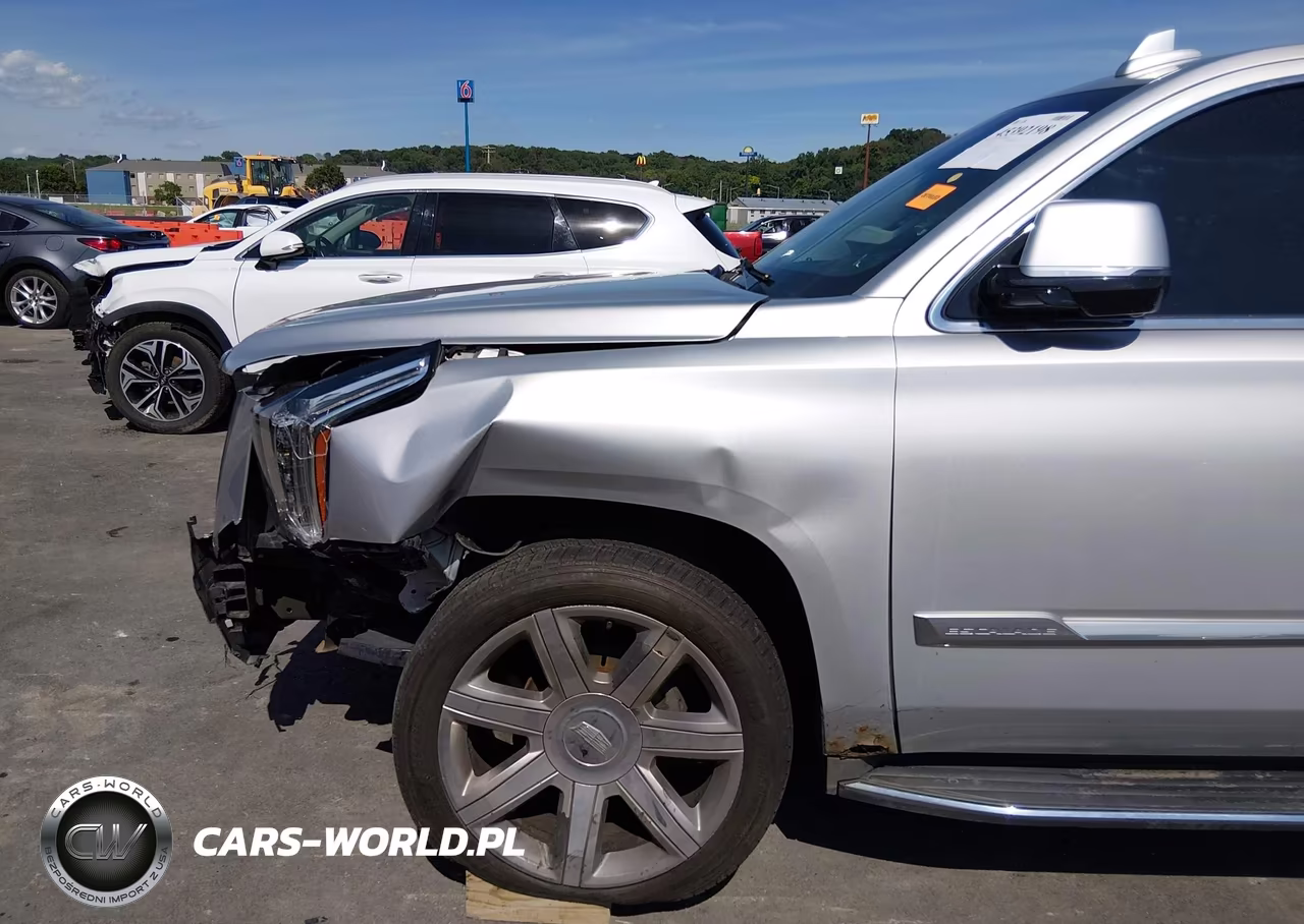 2016 Cadillac Escalade Esv Luxury Collection VIN:1GYS4HKJ9GR285704 - 19