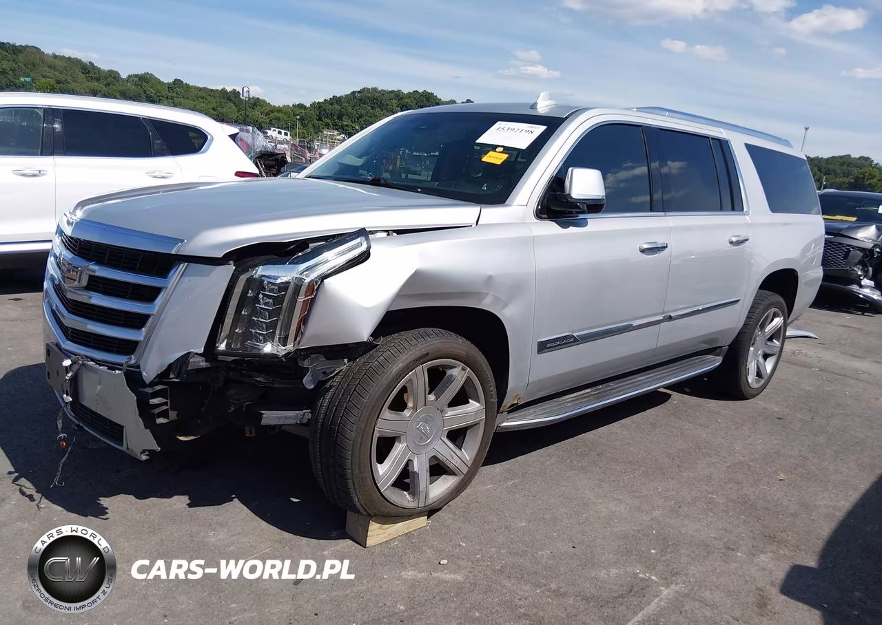 2016 Cadillac Escalade Esv Luxury Collection VIN:1GYS4HKJ9GR285704 - 2