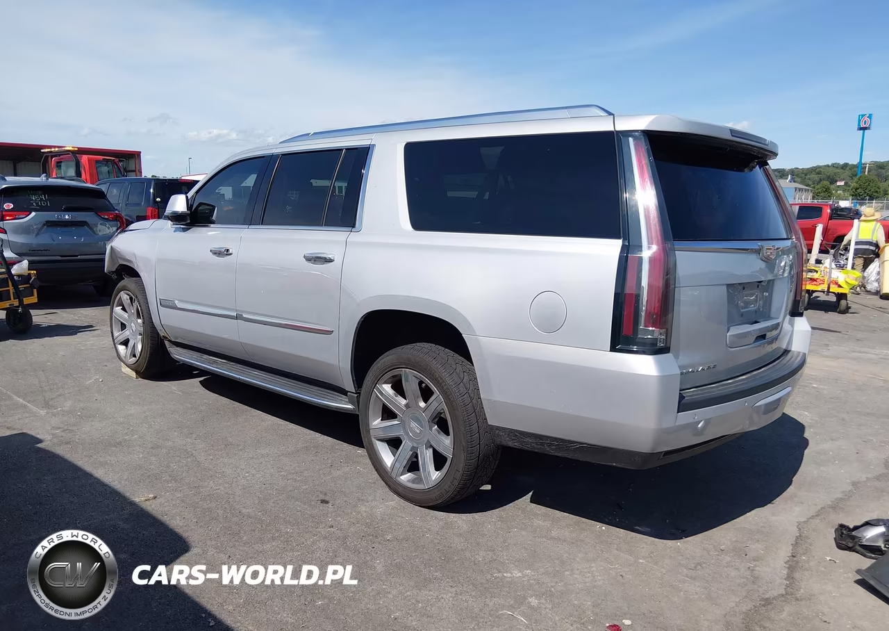 2016 Cadillac Escalade Esv Luxury Collection VIN:1GYS4HKJ9GR285704 - 3