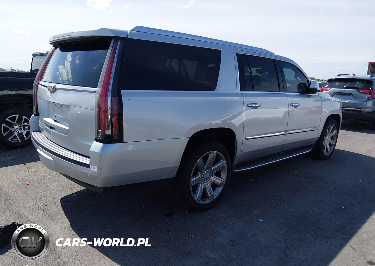 2016 Cadillac Escalade Esv Luxury Collection VIN:1GYS4HKJ9GR285704 - 4
