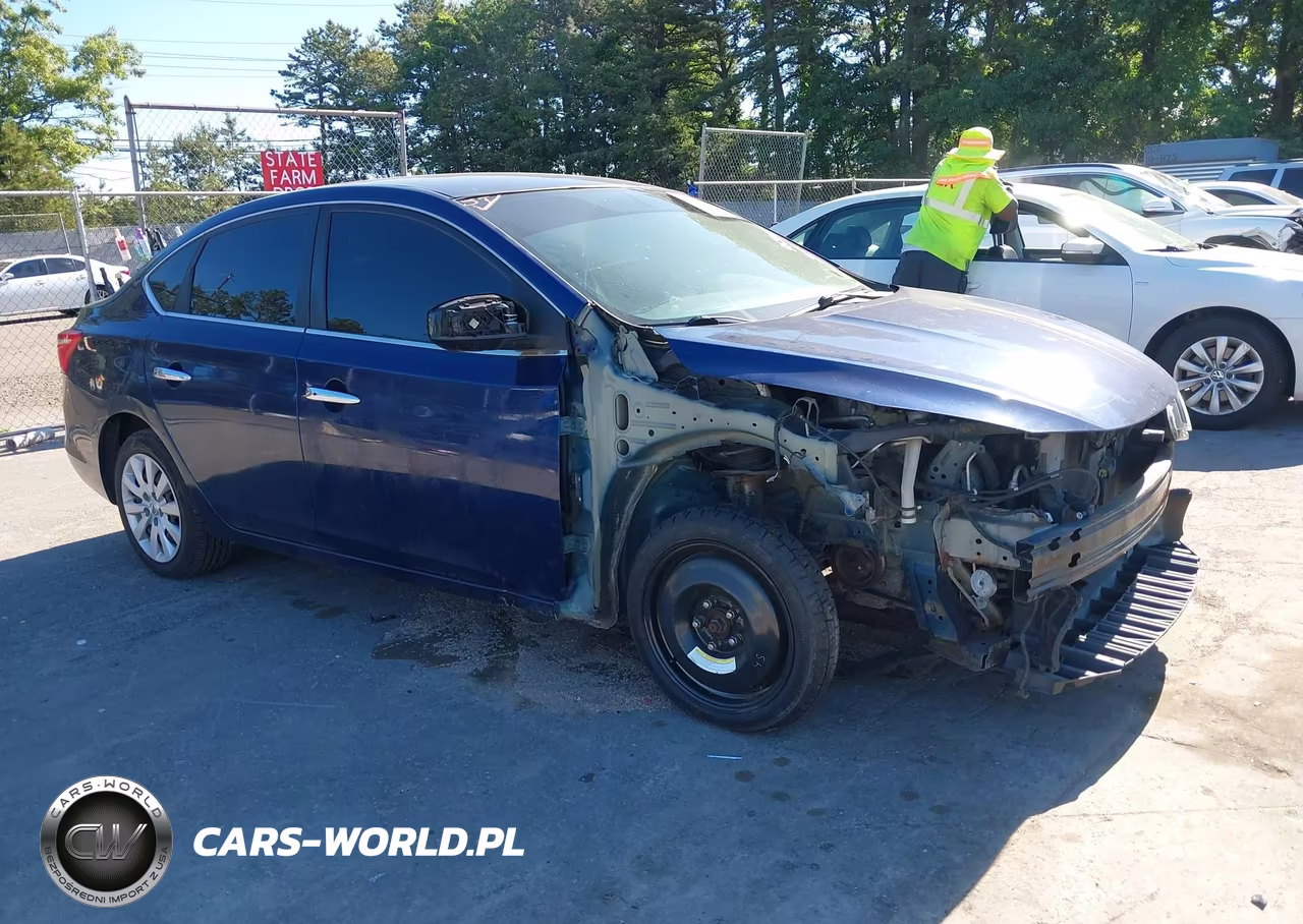 2017 Nissan Sentra Sv – zdjęcie 1 z 18