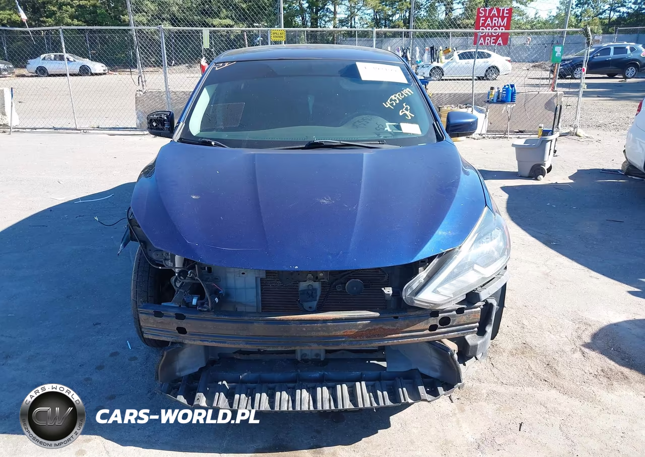 2017 Nissan Sentra Sv VIN:3N1AB7AP6HL651976 - 13