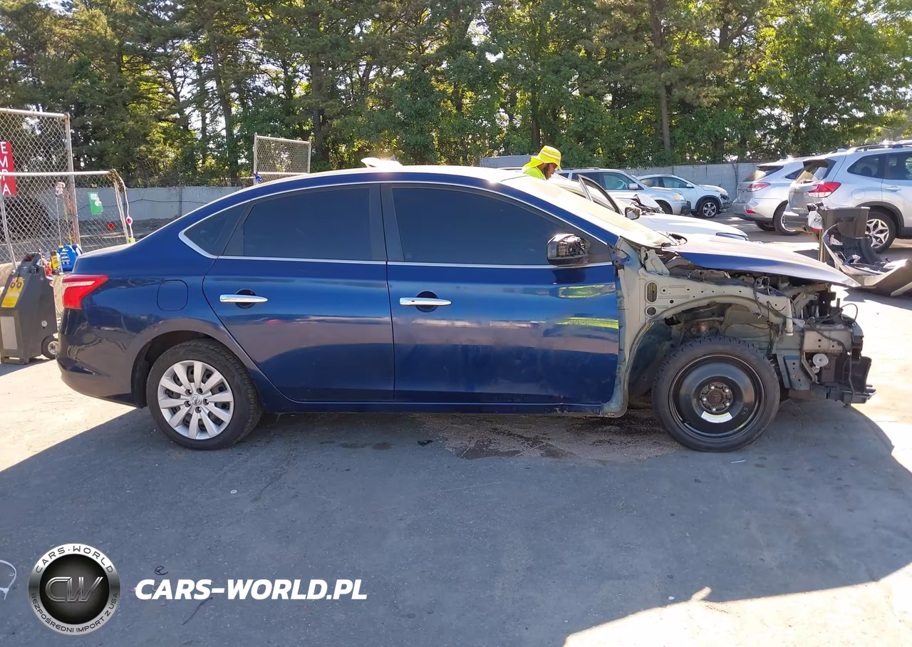 2017 Nissan Sentra Sv VIN:3N1AB7AP6HL651976 - 14