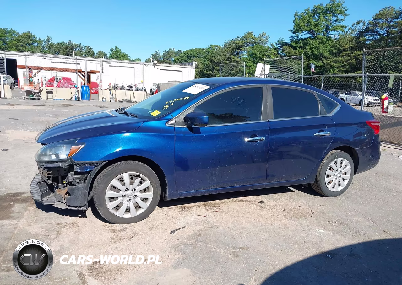 2017 Nissan Sentra Sv VIN:3N1AB7AP6HL651976 - 15