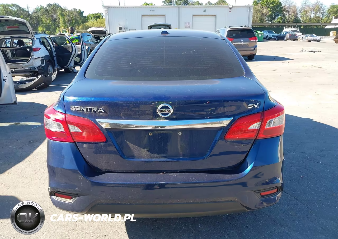 2017 Nissan Sentra Sv VIN:3N1AB7AP6HL651976 - 17