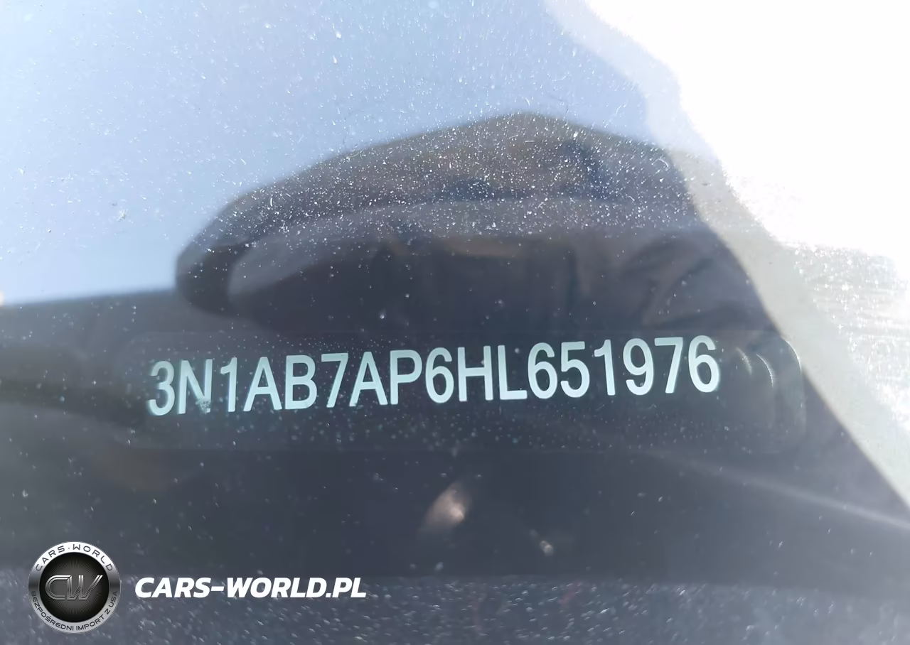 2017 Nissan Sentra Sv VIN:3N1AB7AP6HL651976 - 18