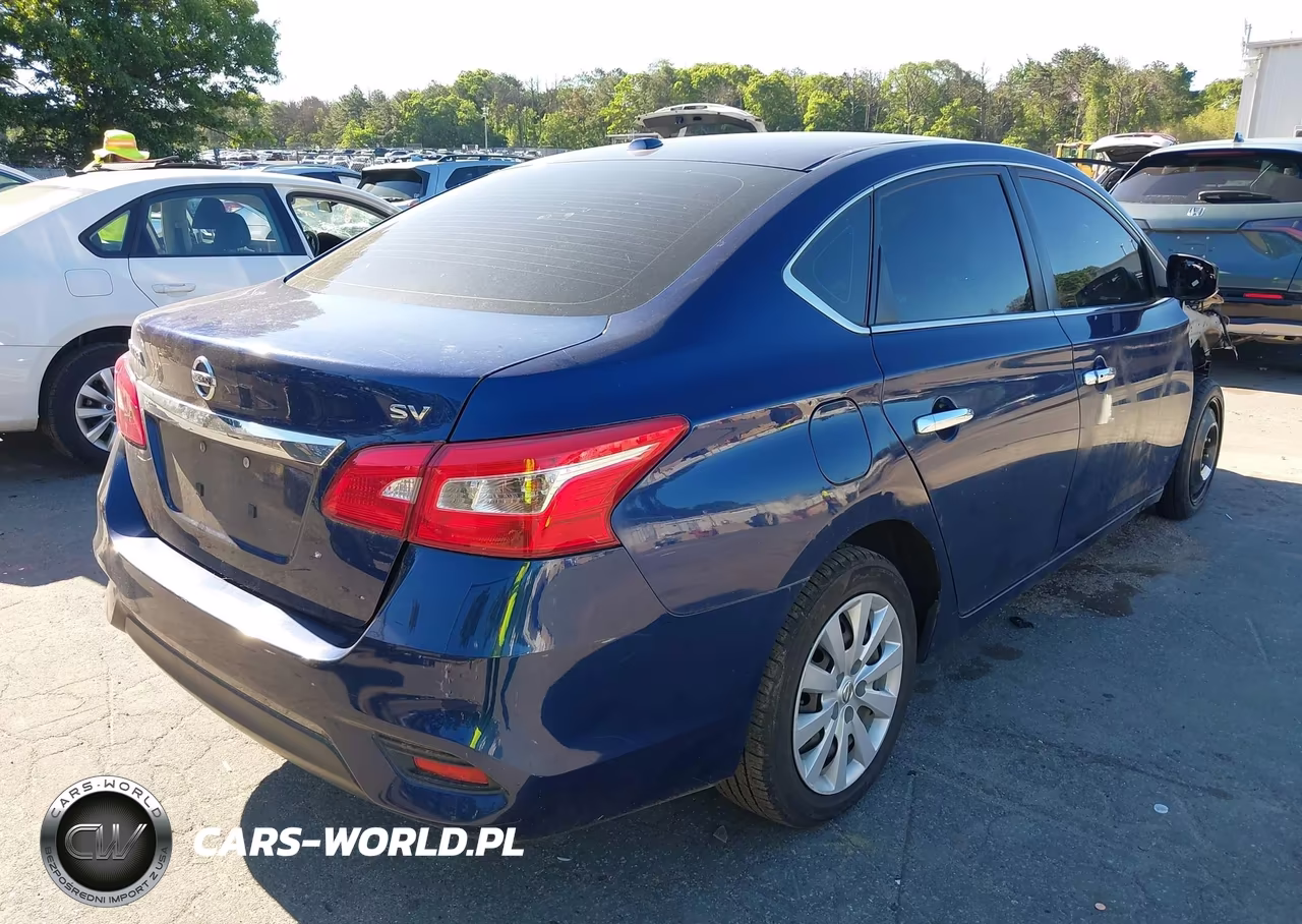 2017 Nissan Sentra Sv VIN:3N1AB7AP6HL651976 - 4