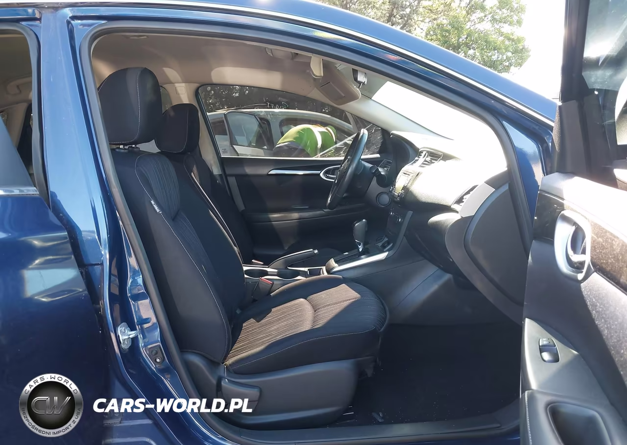 2017 Nissan Sentra Sv VIN:3N1AB7AP6HL651976 - 5