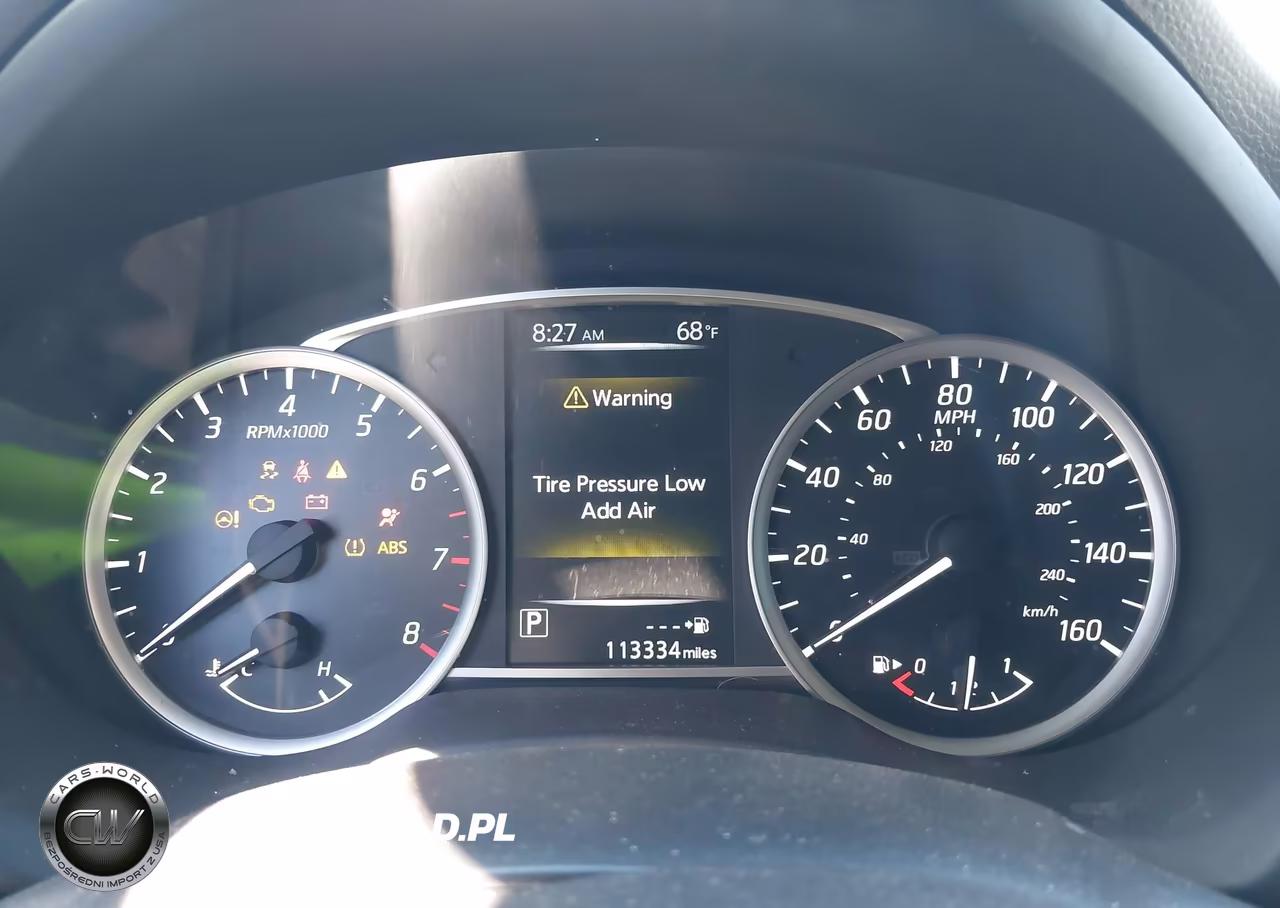 2017 Nissan Sentra Sv VIN:3N1AB7AP6HL651976 - 7