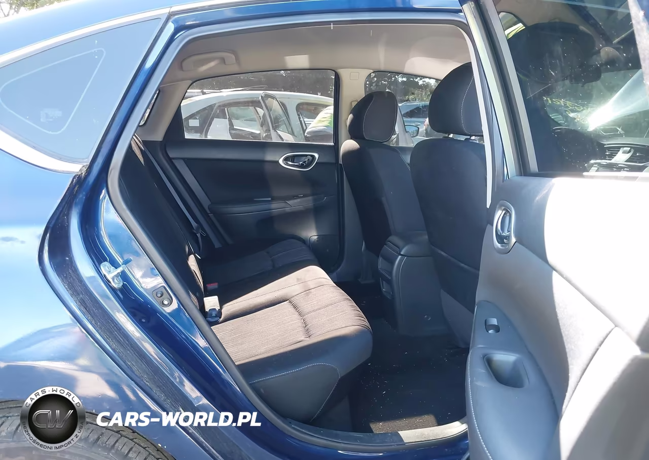 2017 Nissan Sentra Sv VIN:3N1AB7AP6HL651976 - 8