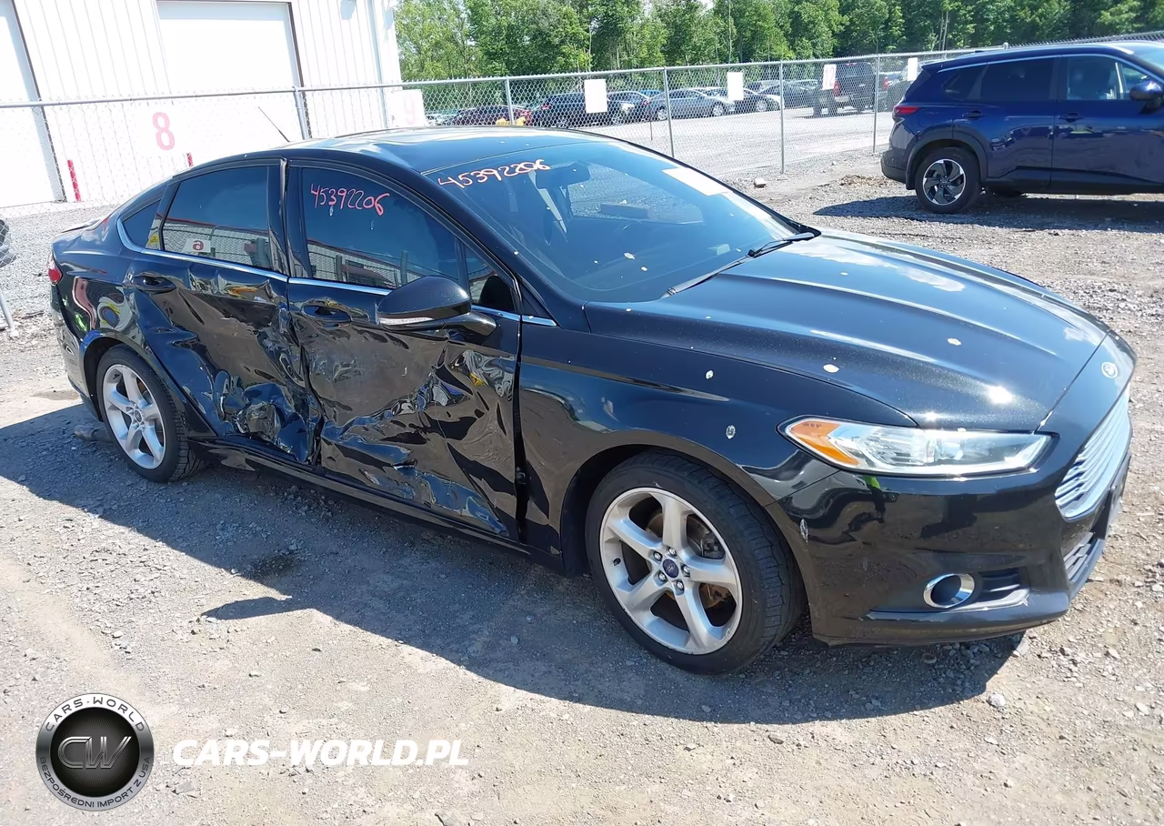 2015 Ford Fusion Se