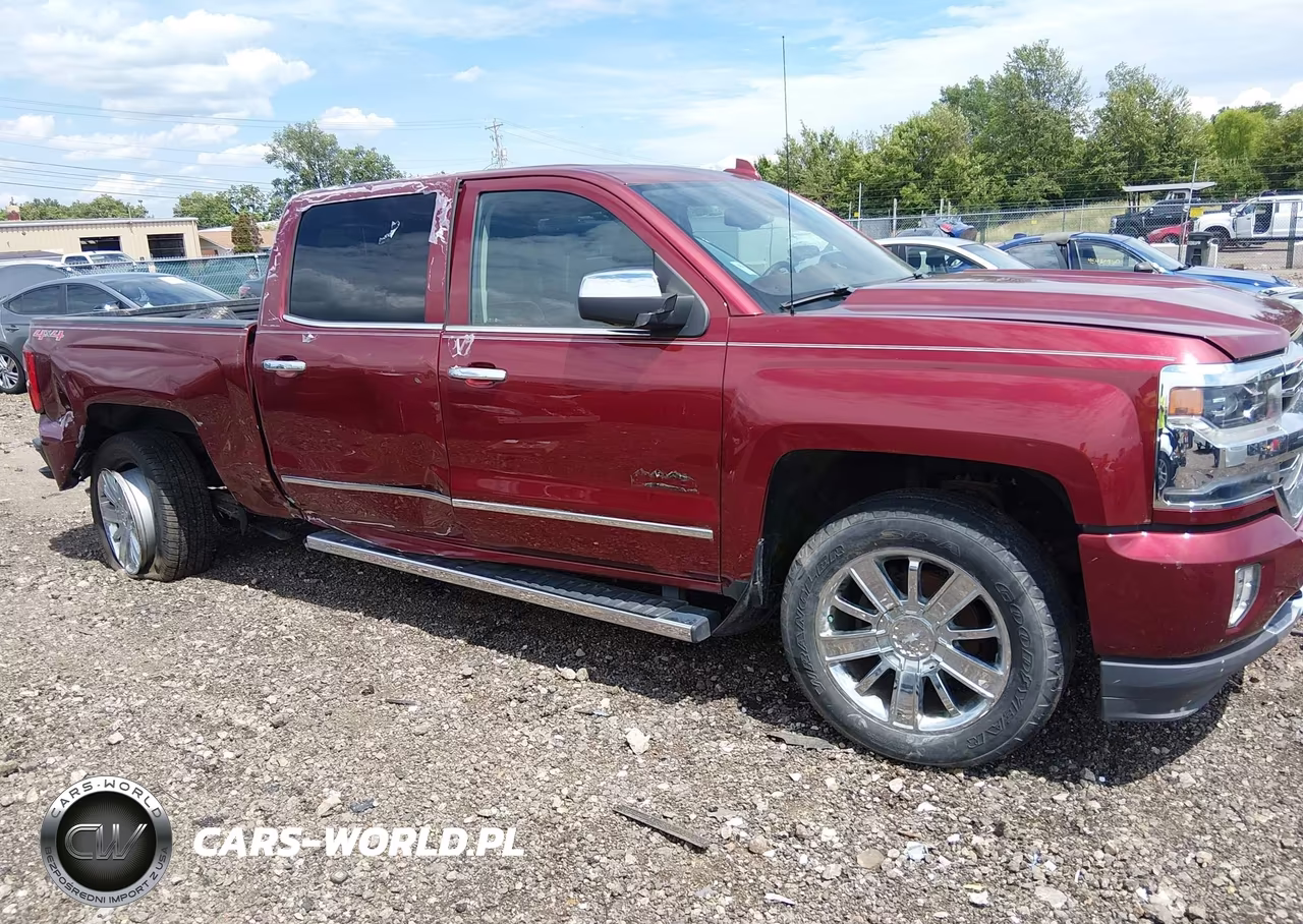 2016 Chevrolet Silverado 1500 High Country VIN:3GCUKTEC5GG217405 - 13