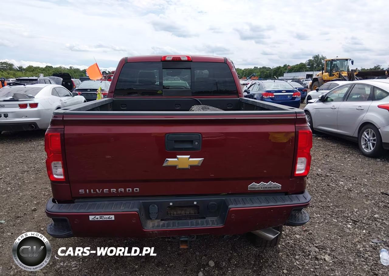 2016 Chevrolet Silverado 1500 High Country VIN:3GCUKTEC5GG217405 - 16