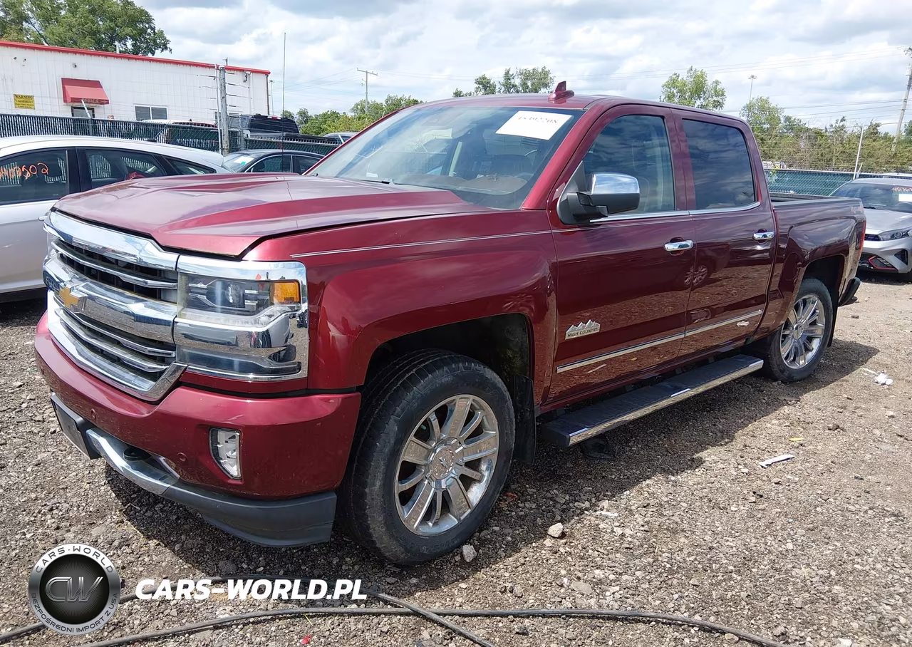 2016 Chevrolet Silverado 1500 High Country VIN:3GCUKTEC5GG217405 - 2