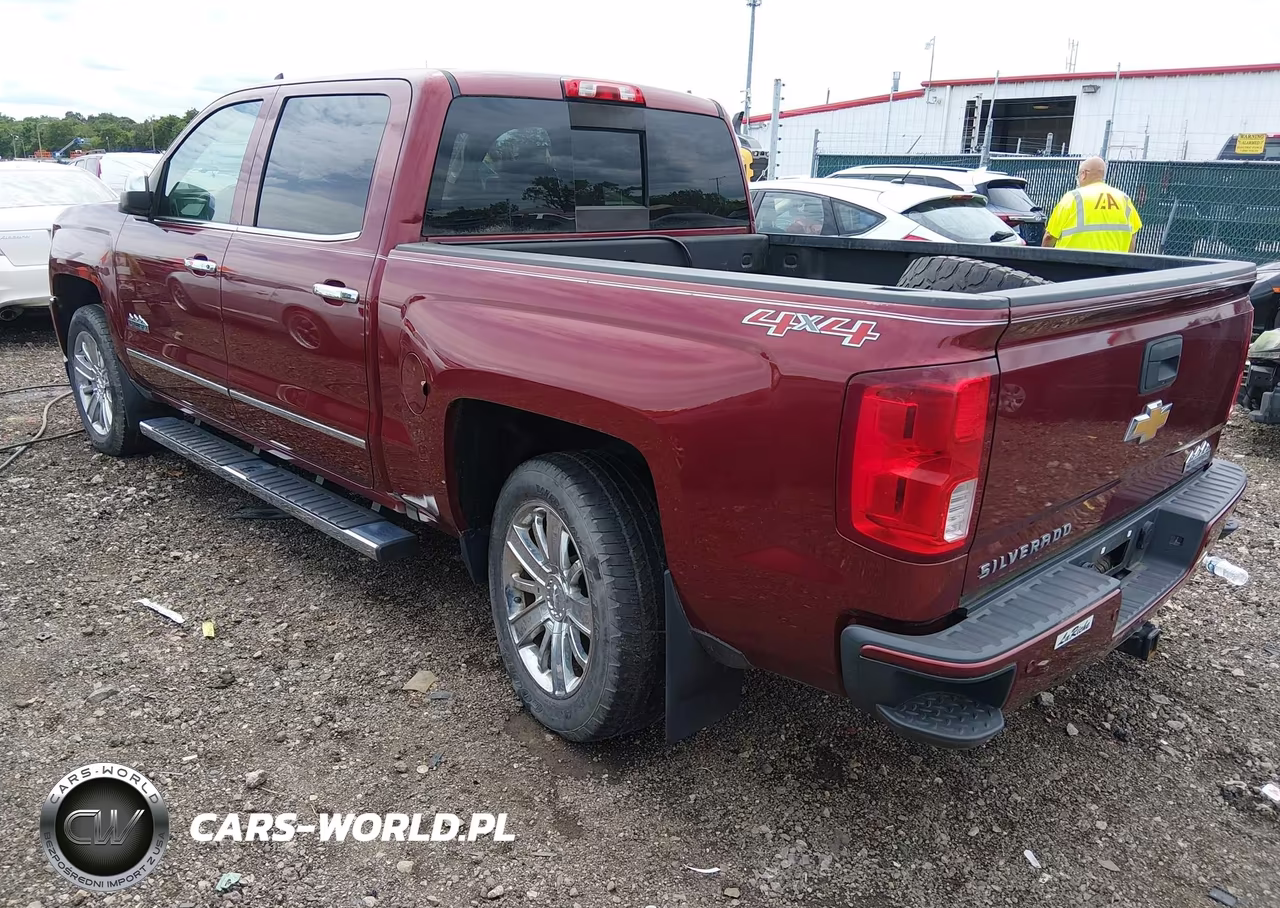 2016 Chevrolet Silverado 1500 High Country VIN:3GCUKTEC5GG217405 - 3