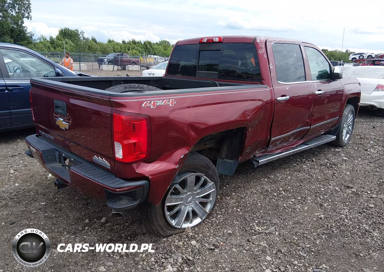 2016 Chevrolet Silverado 1500 High Country VIN:3GCUKTEC5GG217405 - 4