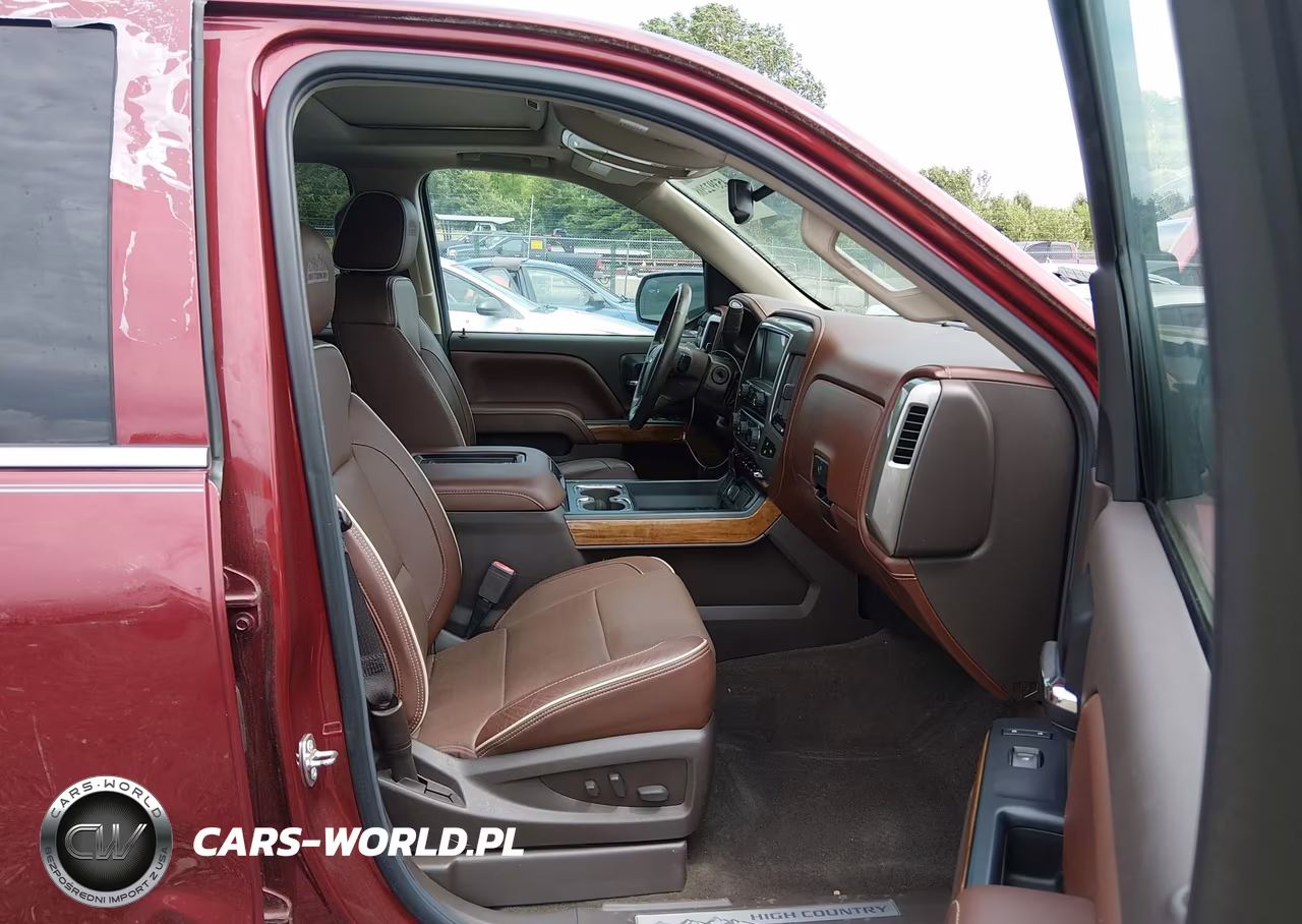 2016 Chevrolet Silverado 1500 High Country VIN:3GCUKTEC5GG217405 - 5