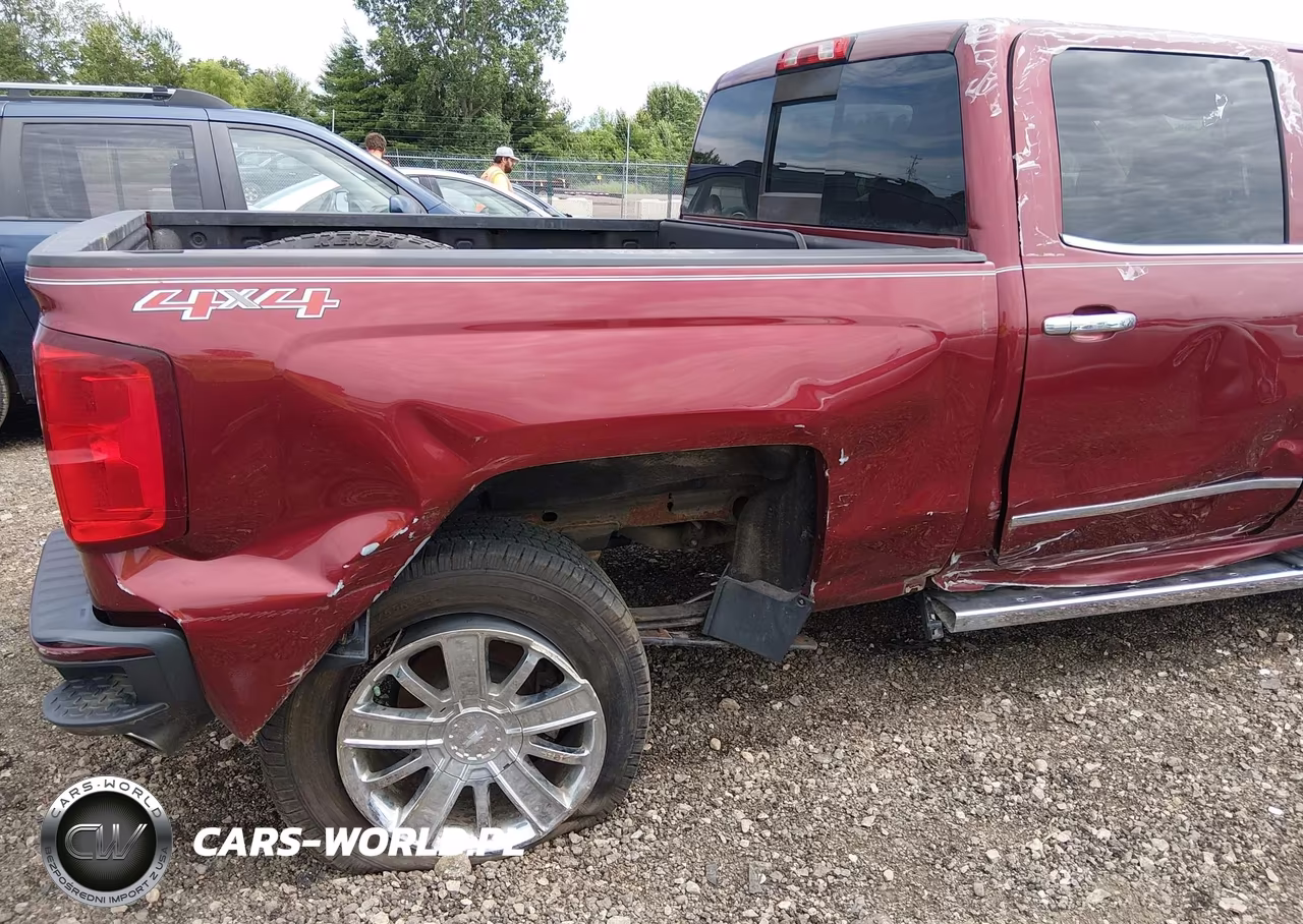 2016 Chevrolet Silverado 1500 High Country VIN:3GCUKTEC5GG217405 - 6