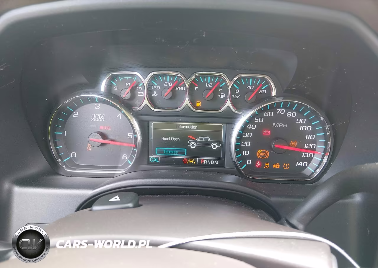 2016 Chevrolet Silverado 1500 High Country VIN:3GCUKTEC5GG217405 - 7