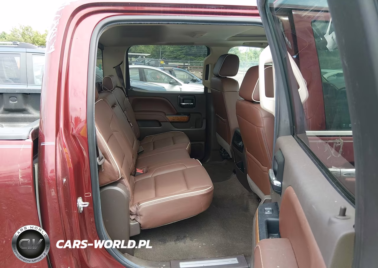 2016 Chevrolet Silverado 1500 High Country VIN:3GCUKTEC5GG217405 - 8