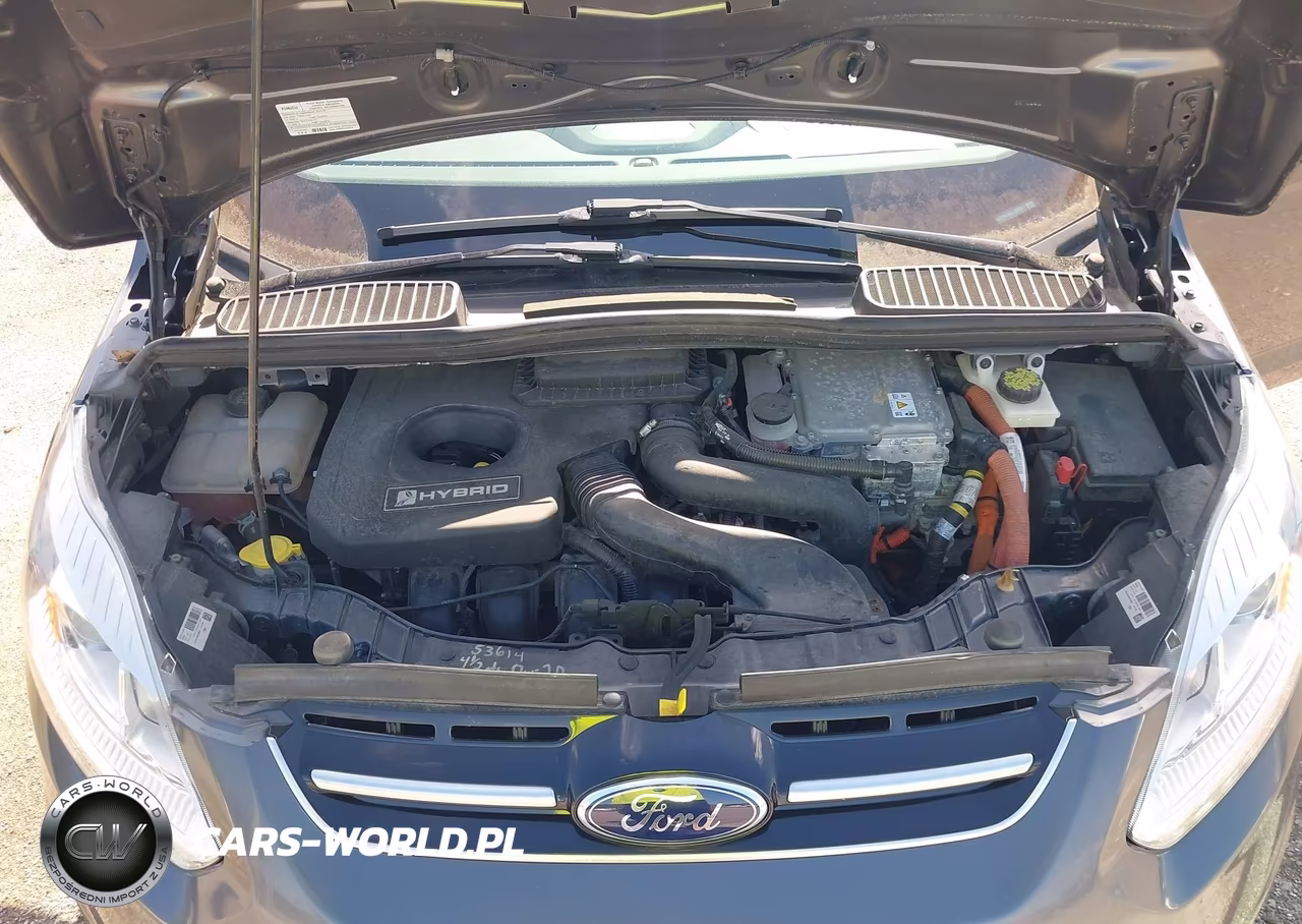 2018 Ford C-Max Hybrid Se VIN:1FADP5AU0JL102061 - 10